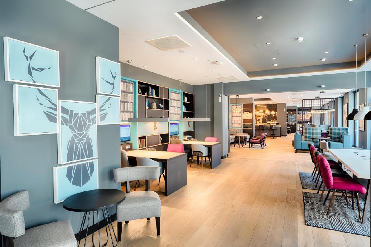 Premier Inn Darmstadt City Centre المظهر الخارجي الصورة