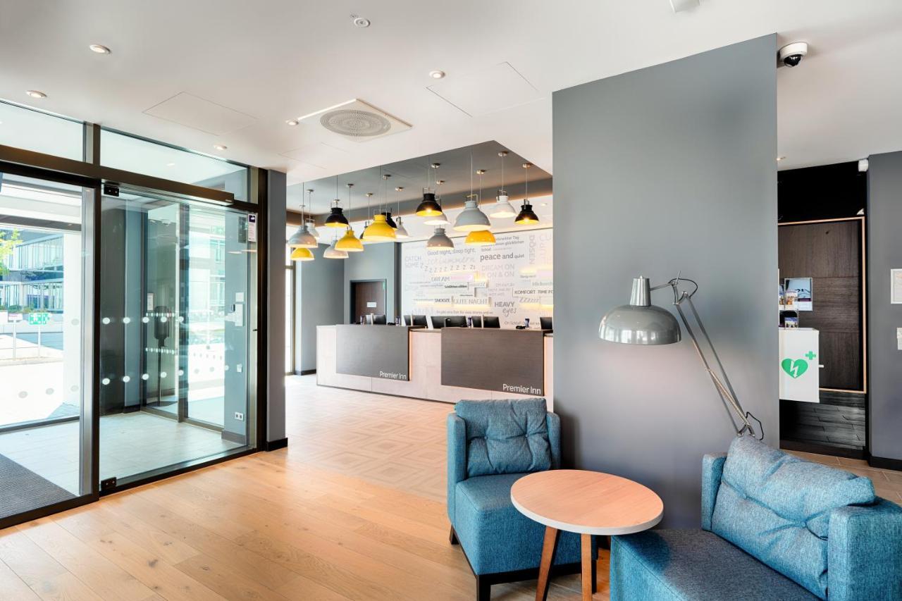 Premier Inn Darmstadt City Centre المظهر الخارجي الصورة